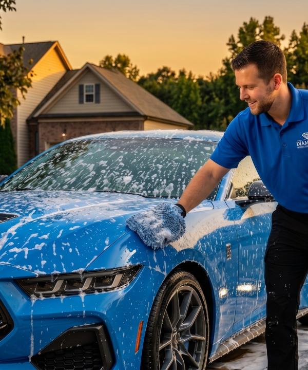  Deluxe Car Detail-Exterior Only Raleigh NC Mobile