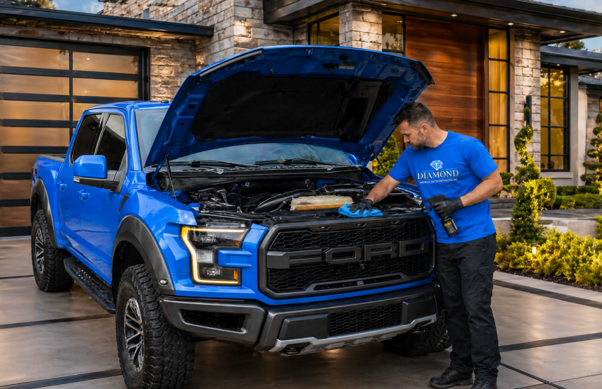 Engine Bay Cleaning - Add On
