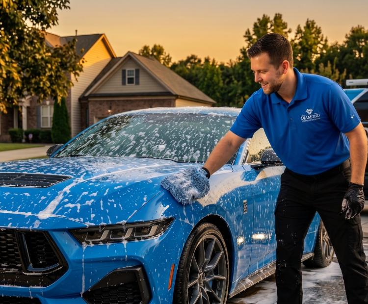  Deluxe Car Detail-Exterior Only Raleigh NC Mobile