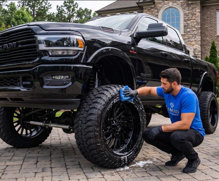 Diamond Deluxe Truck Mobile Detail-Exterior Only