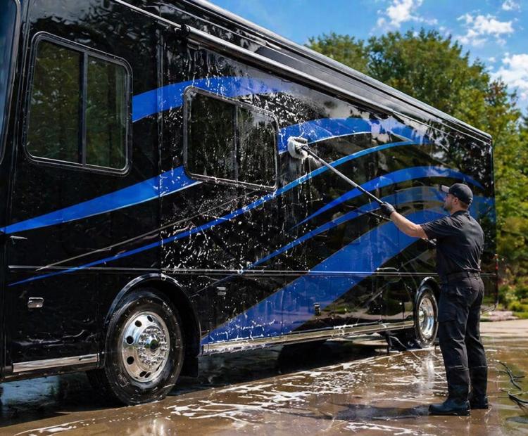 Luxury RV Detailing in Raleigh, NC
